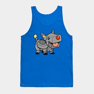 Robot Dog Tank Top